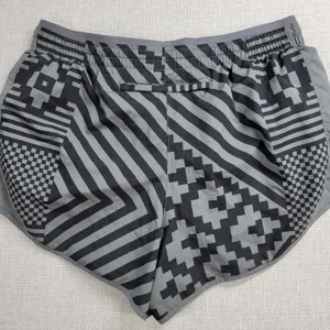 Nike Tempo Runway Lux Dri-FIT Women's M Black Gray Running Athletic Shorts thumbnail 6