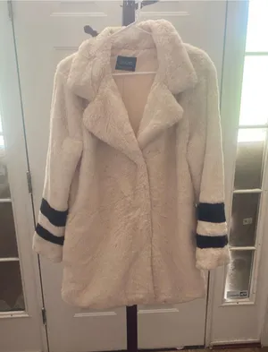 Women's Stoosh Faux Fur Teddy Coat Size L thumbnail 1