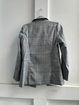 Princess Polly Cloe Fanti Blazer Grey thumbnail 7