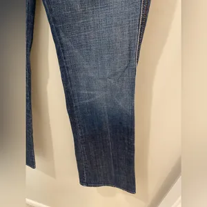 7 For All Mankind - Pink A-Pocket Lowrise Bootcut Size 31 thumbnail 12