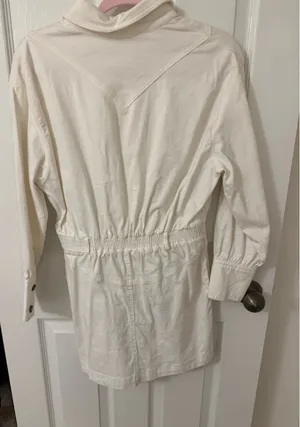 White denim dress Size M thumbnail 4