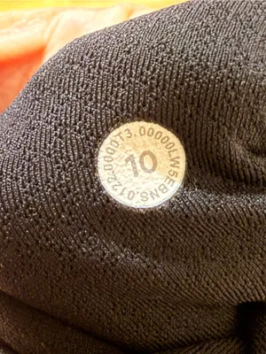 Lululemon Groove Pant Flare Leggings Nulu Navy size‎ 10 thumbnail 4