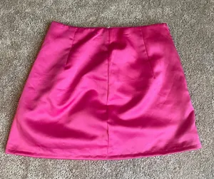 pink mini skirt thumbnail 2