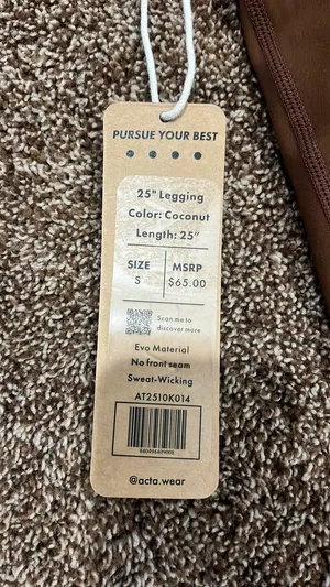 Acta Wear Leggings thumbnail 2