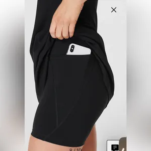 NWT Sweaty Betty Power Pro‎ Racerback Workout Sport Dress Black Sz XS $148 thumbnail 6