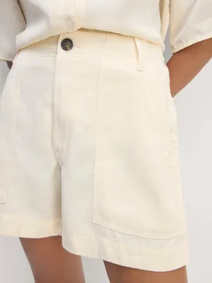 NWOT Everlane The Utility Short in Buttersoft thumbnail 3