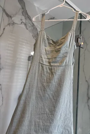 Green Hollister Dress thumbnail 1