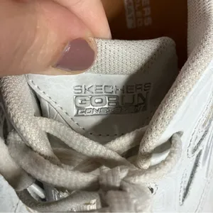 Skechers Go Run consistent white goga mat‎ sneakers size 7 thumbnail 6