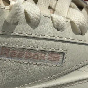 Reebok Cream and Pink Sneakers NWOT thumbnail 4