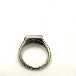 Kendra Scott black druzy   silver plated  ring thumbnail 4