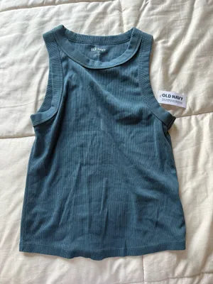 Old Navy Blue Tank thumbnail 1