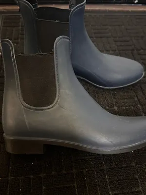 Sam Edelman Navy Chelsea Rain Boots thumbnail 4