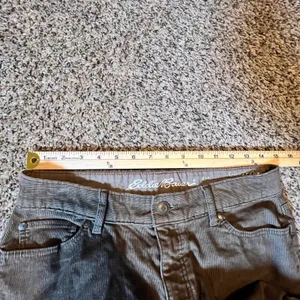 Eddie Bauer Womens Brown Corduroy‎ Pants Slightly Curvy Bootcut Size 30 thumbnail 5