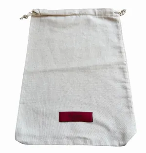 Valentino Garavani Authentic Replacement Dust Bag Large Canvas Drawstring Store thumbnail 1