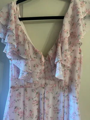 WAYF Dress Floral thumbnail 3
