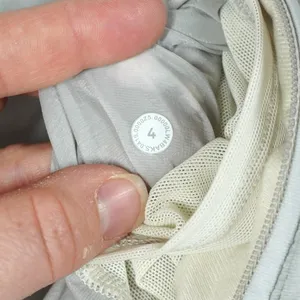Lululemon Size 4 Wool Blend Sherpa‎ Fleece Go Cozy Jacket Heathered Ceramic thumbnail 8