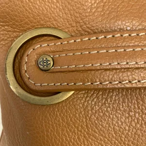 Cole Haan Tan Leather Shoulder Bag thumbnail 2
