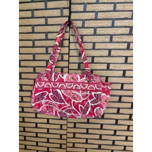 Vera Bradley Red Shoulder‎ Bag thumbnail 2