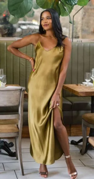 Silk dress thumbnail 1