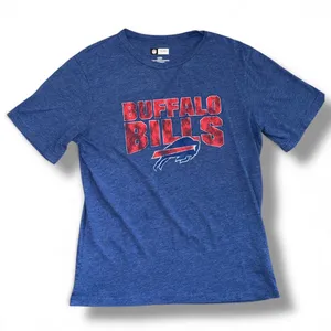Buffalo Bills NFL Team Apparel Men's Large Short Sleeve T-Shirt Sporty Fanware thumbnail 1