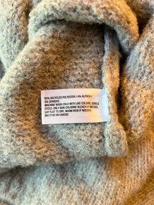Target Light Heather Gray Short-Sleeve Crewneck Sweater thumbnail 4