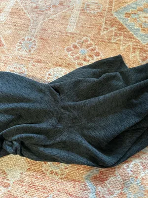 Beyond Yoga Spacedye Leggings charcoal grey size medium yoga Pilates workout thumbnail 7