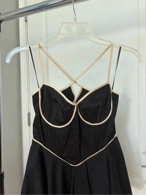 Black Gameday Dress Size L thumbnail 4