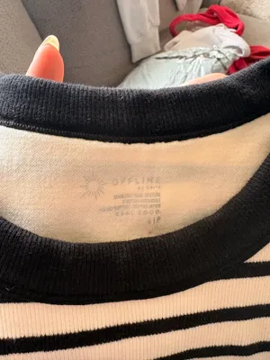 Aerie striped top thumbnail 3