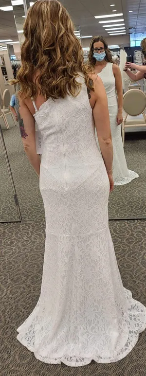 David's Bridal Wedding Dress thumbnail 2