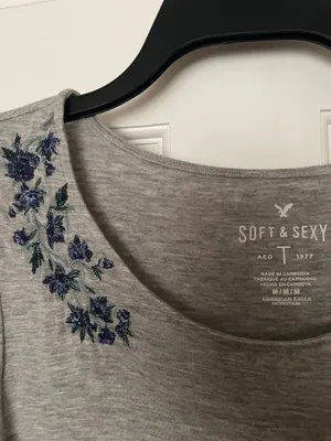 American Eagle Soft & Sexy Long Sleeve thumbnail 2