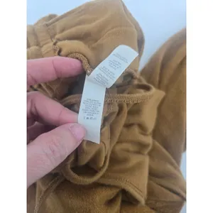 OFFLINE by‎ Aerie Jumpsuit Womens Small Brown Terry Cloth Wide Leg Sleeveless thumbnail 6