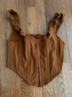 Forever 21 Corset Top thumbnail 1