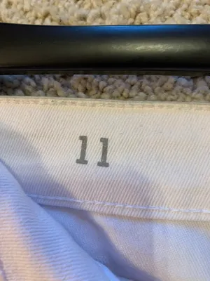 White Jeans Size 11 thumbnail 3