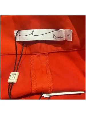 Orange Dress Pants Women's Size Small NWT thumbnail 2