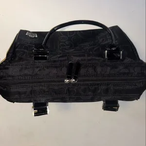 Caboodles Brand Black Envy Dr Bag & Zip Pulls Double Zip thumbnail 4