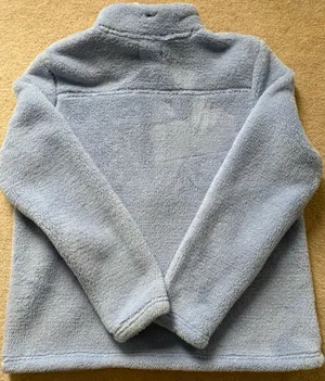 Vineyard Vines Quarter-Zip Pullover Fleece Blue Women’s thumbnail 3