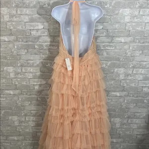 VICI Love Filled Tiered Tulle Maxi Dress thumbnail 8