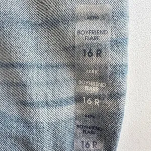 Aeropostale‎ Womens Plus Size 16R Hi Rise Boyfriend Flare Leg Jeans 100% Cotton thumbnail 10