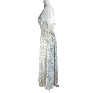 MinkPink Providence Midi Dress in White Small Womens Cocktail Slip Satin thumbnail 5