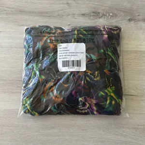 Anthropologie Breezy Sheer Balloon-Leg Pants BLK Motif L NWT IN PACKAGE thumbnail 9