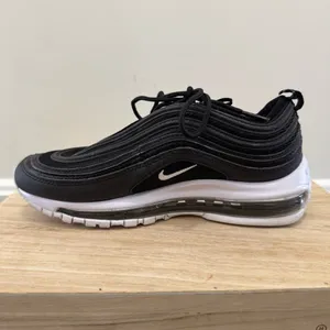 Nike Black & White 97 Air Max Athletic Sneakers‎ 6/7.5 thumbnail 8