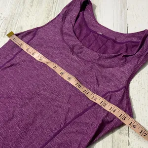 lululemon athletica Purple Tank Top Size 10 thumbnail 7