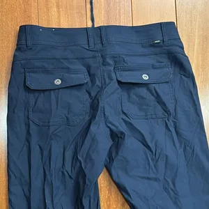 Prana Halle Straight Fit Pants‎ Womens Navy Blue Hiking Outdoor Trousers 10 thumbnail 5