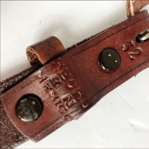 Tooled Leather Belt thumbnail 4