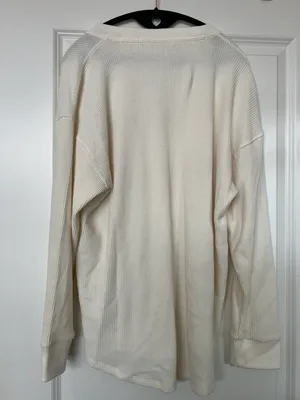 Abercrombie Waffle Top thumbnail 3