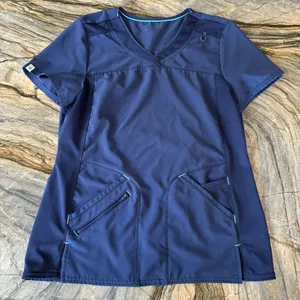 Scrubstar Scrub Top Nurse Small Blue thumbnail 1