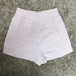 ASOS Design Linen Blend Pink Shorts - 4 thumbnail 2
