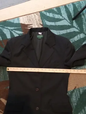 J Crew Vintage Black Wool Blazer Classic 3 Button Career Jacket Timeless Academi thumbnail 13