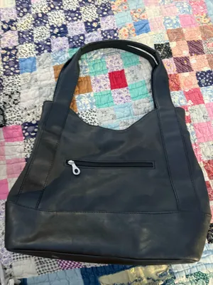 Black Relic Shoulder Bag Leather thumbnail 5