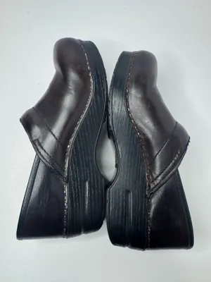 Dansko Brown Leather Professional Clogs Size EU38 thumbnail 7